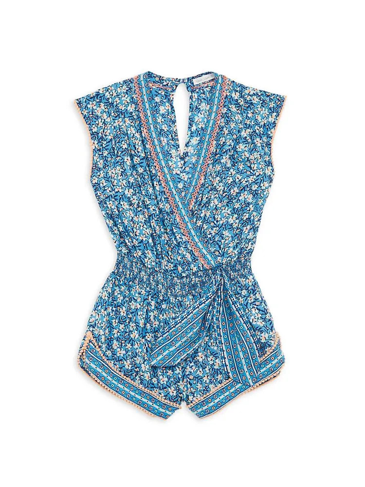 Little Girl's & Anaik Wrap Romper