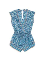 Little Girl's & Anaik Wrap Romper