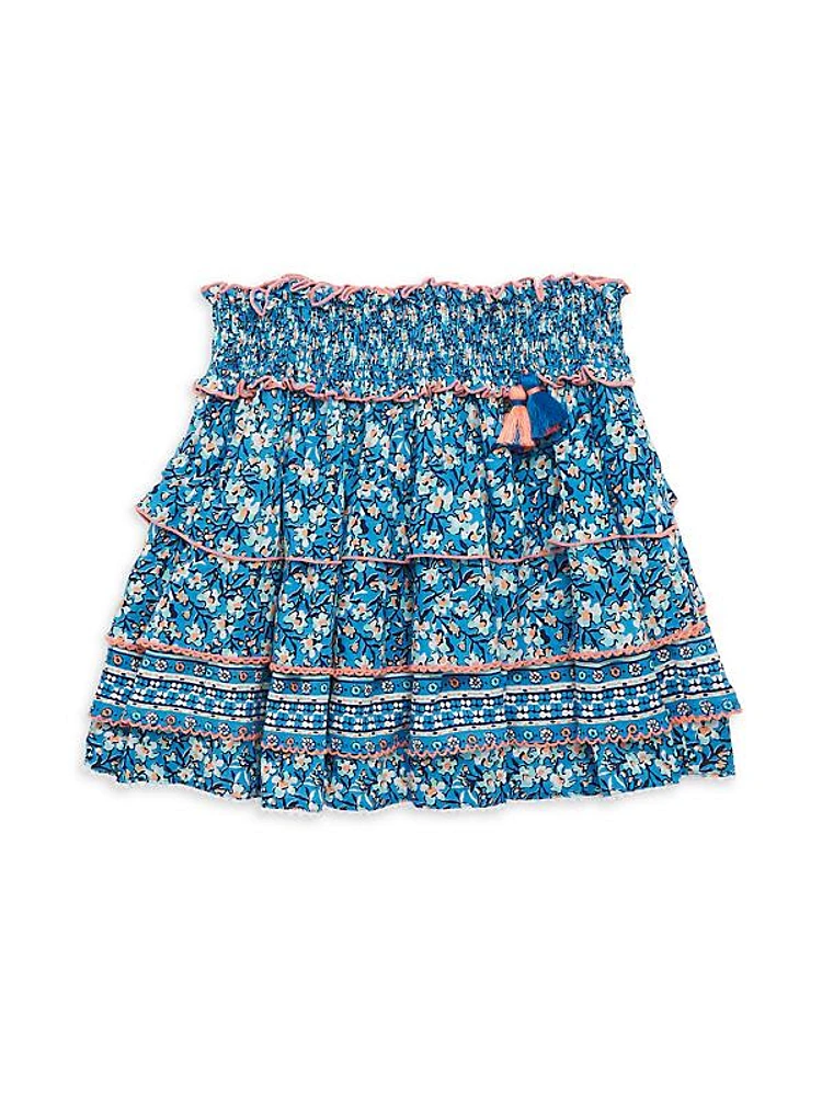 Little Girl's & Girl's Ariel Mini Skirt