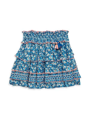 Little Girl's & Girl's Ariel Mini Skirt