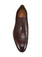 Denver Lace-Up Leather Loaferss