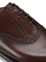 Denver Lace-Up Leather Loaferss