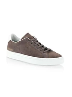 Suede Low-Top Sneakers