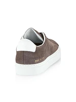 Suede Low-Top Sneakers