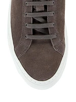 Suede Low-Top Sneakers