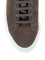 Suede Low-Top Sneakers