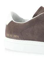 Suede Low-Top Sneakers