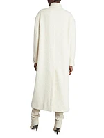 Sabine Oversized Wool Maxi Coat