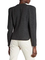 Nelly Stretch Wool Overshirt