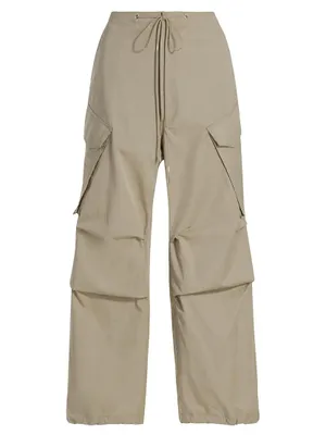 Ginerva Cotton Cargo Pants