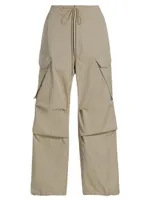 Ginerva Cotton Cargo Pants