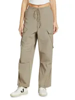 Ginerva Cotton Cargo Pants