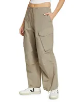 Ginerva Cotton Cargo Pants