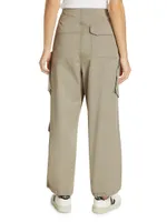 Ginerva Cotton Cargo Pants