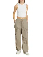 Ginerva Cotton Cargo Pants