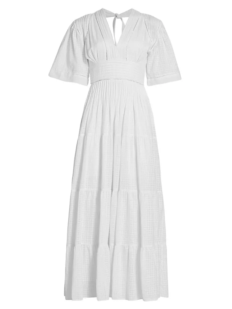 Naru Cotton Voile Maxi Dress