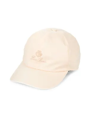 Logo-Embroidered Baseball Hat