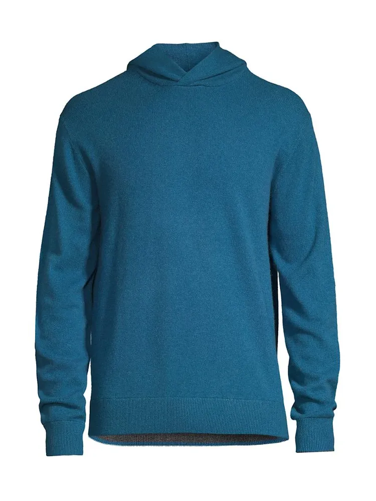 Koko Wool & Cashmere-Blend Hoodie