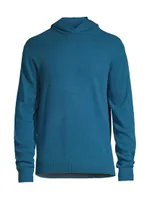 Koko Wool & Cashmere-Blend Hoodie