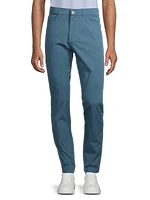 Amagansett Stretch-Cotton 5-Pocket Pants