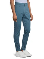 Amagansett Stretch-Cotton 5-Pocket Pants