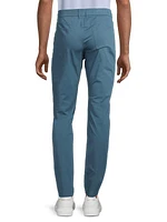 Amagansett Stretch-Cotton 5-Pocket Pants