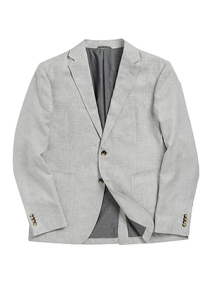 Cove Road Linen-Blend Blazer