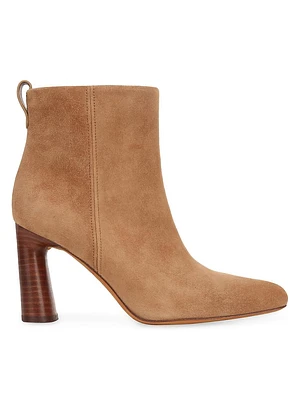 Hillside Suede Booties