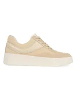 Warren Suede Low-Top Platform Sneakers