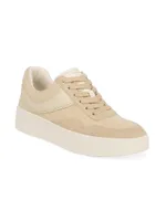 Warren Suede Low-Top Platform Sneakers