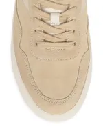 Warren Suede Low-Top Platform Sneakers