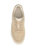 Warren Suede Low-Top Platform Sneakers