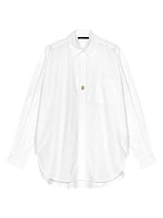 Oversized Poplin Shirt