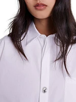 Oversized Poplin Shirt