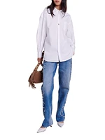 Oversized Poplin Shirt