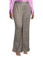 Bianca Plaid Pants