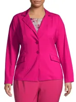 Sienna Single-Breasted Blazer