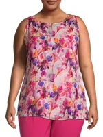 Aurora Layered Floral Top