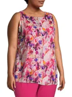 Aurora Layered Floral Top