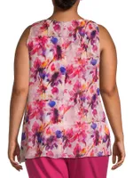 Aurora Layered Floral Top