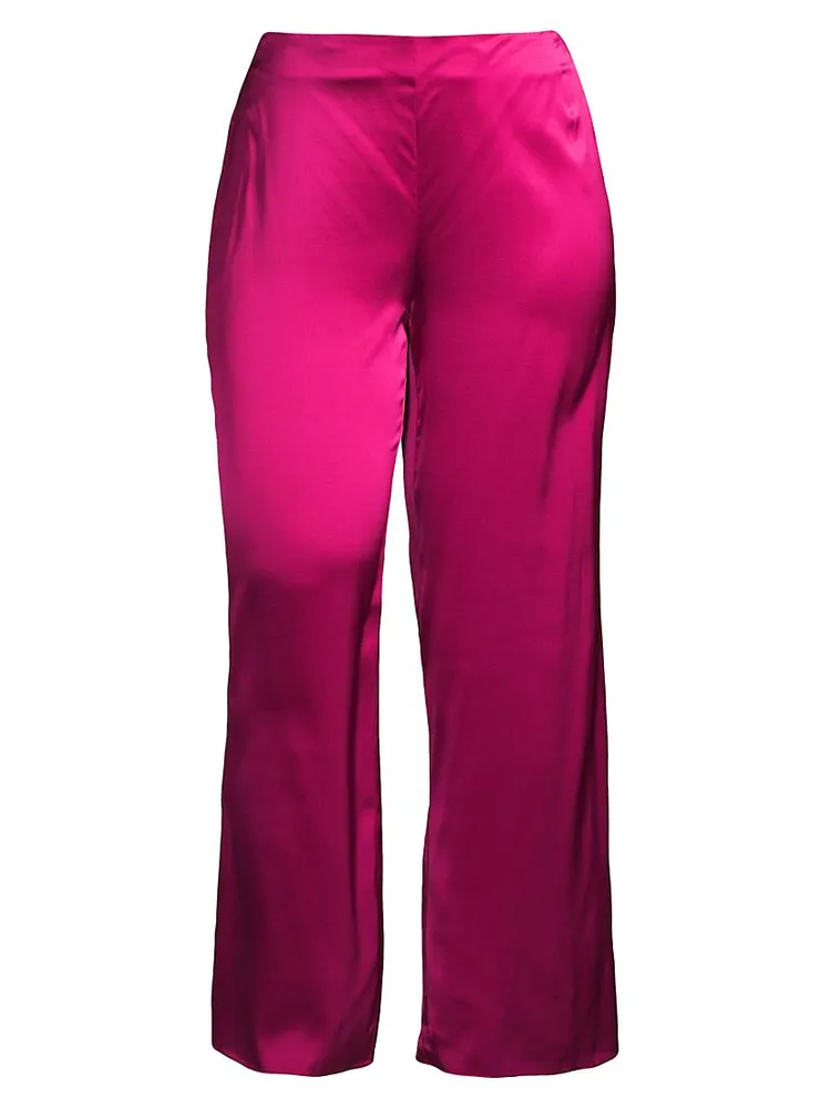 Sofia Palazzo Silk Pants