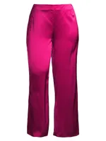 Sofia Palazzo Silk Pants