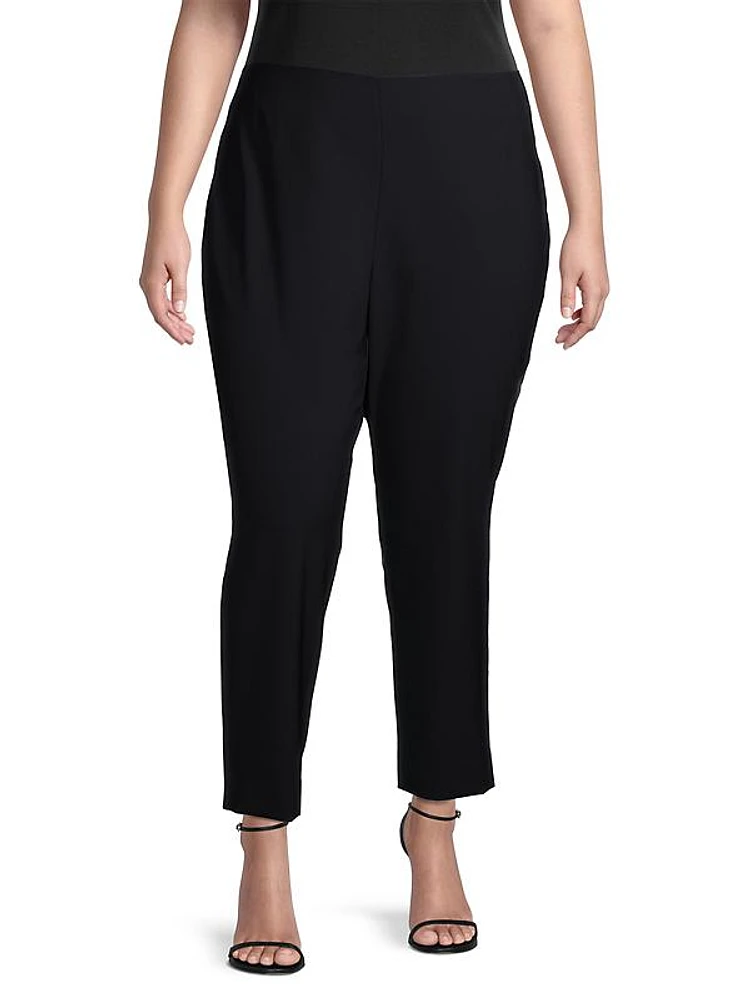 Angela Ankle-Crop Pants