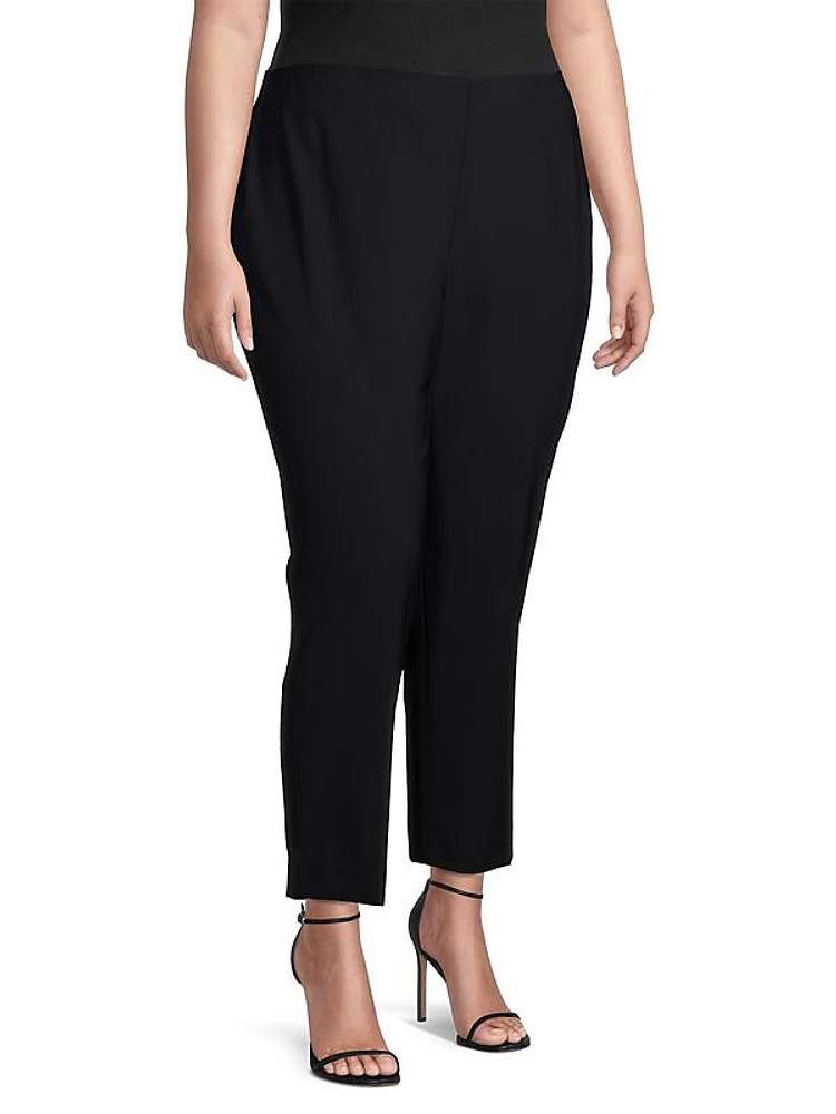 Angela Ankle-Crop Pants