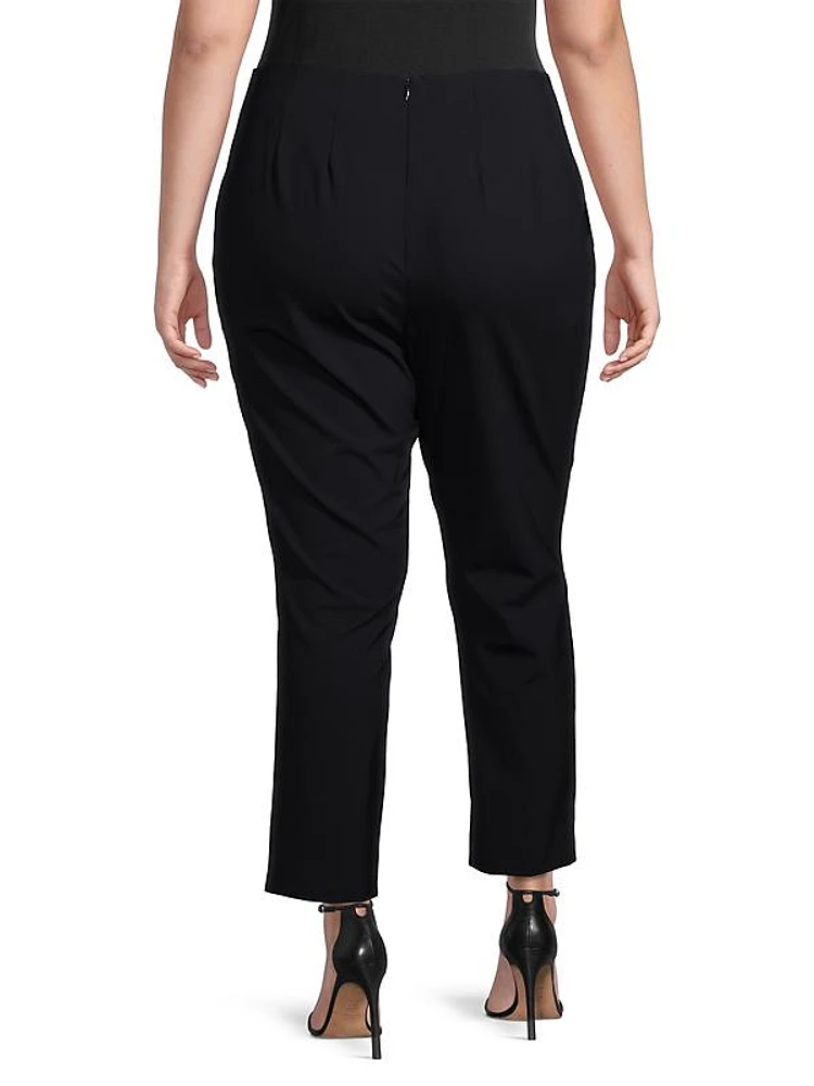 Angela Ankle-Crop Pants