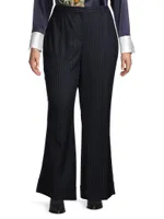 Rosa Pinstriped Pants