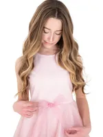 Little Girl's Sadie Glittery Tulle Dress