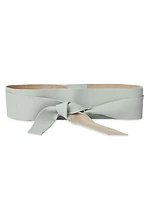 Demi Leather Wrap Belt