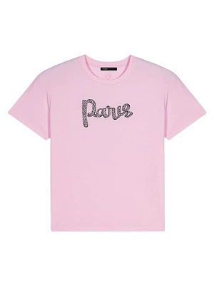 Paris Diamanté T-Shirt