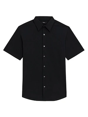 Irving Cotton-Blend Shirt